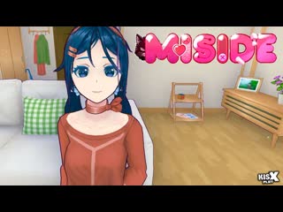 free она исекайнула меня к себе в игру miside первыйвзгляд прохождение hd