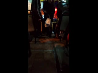 free водитель бьет пассажира за то что тот зашел в маршрутку в грязной куртке макееа hd