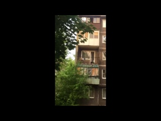 free прилет пр кремлевский поселок шахты октябрьская донецк 15 05 2020 hd