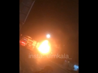 free видео со 100 200 метров засняли взрыв запраи на ул булача г махачкала hd