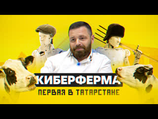 free роботы вместо людей и коровы без хвоста самая большая роботизированная ферма татарстана hd