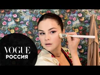 free селена гомес показывает как создать вечерний образ vogue россия hd