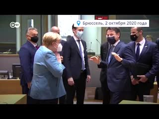 free ангела меркель и премьер министр италии джузеппе конти на саммите ес hd