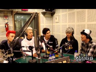free cut신동의 심심타파 block b live be the light when where how nice day 블락비 한소절 라이브 모음 20131019 hd
