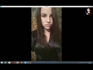 free развод по skype 1 скрытая камера на камеру голая молодые перископ разделась молодая секс русское развод по скайпу hd