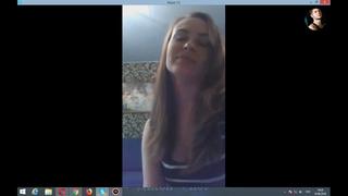 free развод по skype 36 скрытая камера на камеру голая молодые перископ разделась молодая секс русское развод по скайпу hd