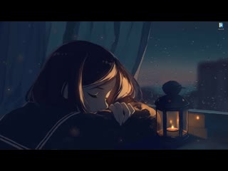 free спящая аниме девушка у окна с маленьким фонарем живые обои для wallpaper engine hd