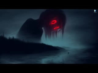 free огромная девушка монстр с красными глазами смотрит на лодку живые обои для wallpaper engine hd
