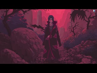 free итачи учиха в черном плаще из наруто живые обои для wallpaper engine hd