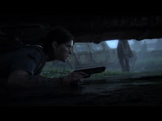 free элли уильямс в укрытии под машиной в the last of us 2 живые обои для wallpaper engine hd