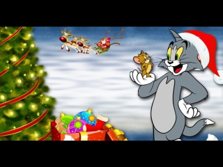 free том и джерри маленькие помощники санты tom and jerry santas little helpers 2014 bdrip 720p hd