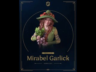 free мирабель гарлик профессор по травологии hogwarts legacy hd