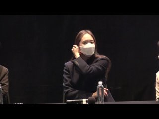 free 201117 krystal 크리스탈 鄭秀晶 jung soojung 정수정 애비규환 무대인사 4 7 압구정 cgv hd