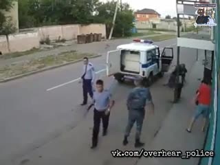free казахская полиция усмиряет пьяных барагозов hd