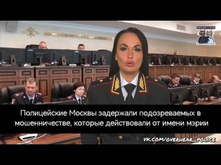 free полицейские москвы задержали подозреваемых в мошенничестве которые действовали от имени мэрии hd