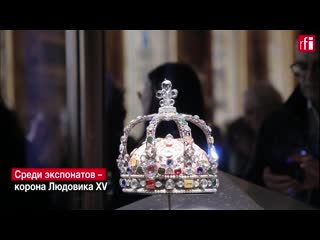 free после 10 месяцев реставрационных работ галерея аполлона в лувре снова открыта для посетителей hd