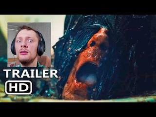 free хозяин лагеря официальный трейлер 2024 the camp host реакция на новый хоррор про сумасшедшую hd
