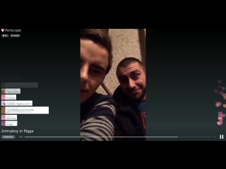 free periscope johnyboy и гарри топор видео трансляция в перископе 2016 рифмы и панчи hd