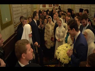 free кинокомпания союз маринс групп на патриаршей литургии в храме христа спасителя интронизация патриарха hd