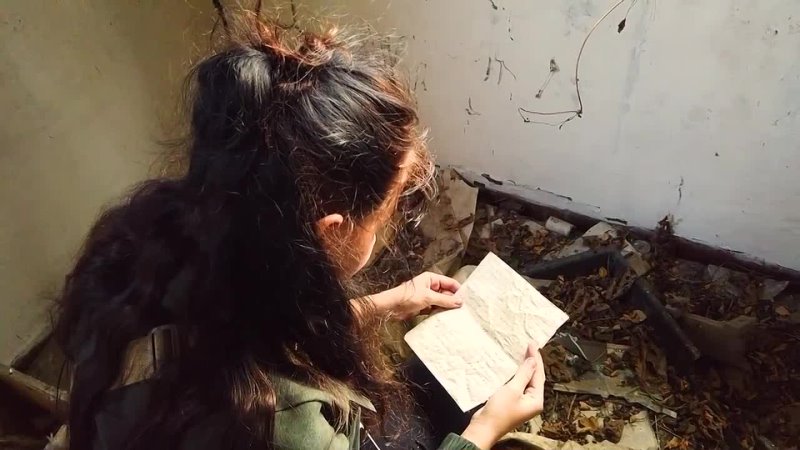 free нашла жуткое письмо в чернобыле из припяти гуляю по заброшенному селу зоны отчуждения720p hd hd