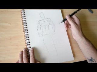 free 1 sketching the body using simple lines and shapes рисунок тела с помощью простых линий и фигур hd