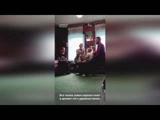 free многодетная семья из нижнего тагила увлеклась славянской культурой и переехала в старинную русскую избу hd