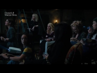 free сандра буллок вспоминает самые интересные моменты со съёмок oceans 8 hd