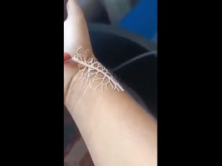 free неведомая хтонь пытается сожрать руку человека hd