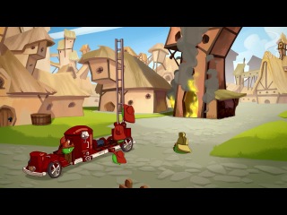 free злые птички angry birds toons 24 серия 2013 hd