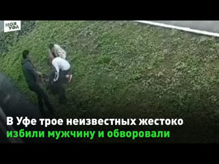 free как стервятники в уфе трое неизвестных жестоко избили мужчину и обворовали hd