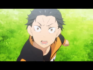 free rezero 2 жизнь с нуля в альтернативном мире 2 трейлер hd