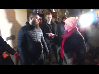 free лев противмассовые нарушения полиция навела порядок от 11 01 2020 hd