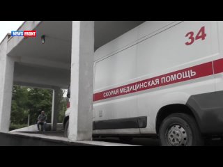 free женщина подорвалась на окраине горлои состояние тяжёлое hd