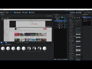 free creating a cool 3d website animation in after effects with element 3d tutorial hd