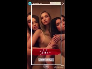 free тимати снял участниц шоу холостяк в новом клипее чокер hd