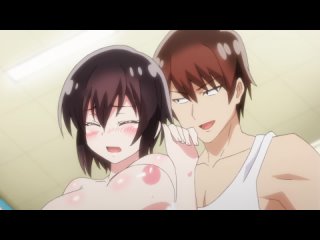 free хентай порно аниме банщик я и она в женской бане araiya san ore to aitsu ga onnayu de эпизод 2 hd