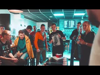 free 7 марта мы провели первый beer pong в точке на любимова 17 в минске hd
