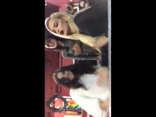 free женя поликарпова в periscope чек в центральной станции трансляция от hd