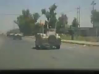 free ирак двойной подрыв на сву хаммера из конвоя вс сша съёмка из машины hd