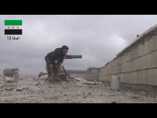 free целились из птрк в танк т 55 сааа попали в дерево район хандаратсевер алеппо hd