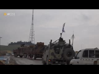 free российская военная полиция и турецкие военнослужащие провели сегодня совместное патрулирование в районе г айн эль hd