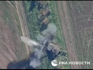 free удар бпла камикадзе ланцет по 155 мм сау m109a3gn на николаево криворожском направлении hd
