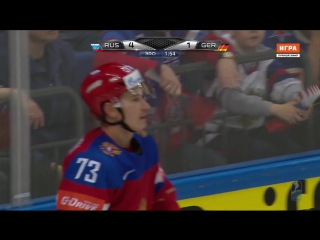 free хоккей чемпионат мира 2016 1 4 финала россия германия третий период hd