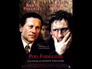 free простая формальность 1994 фильм джузеппе торнаторе hd