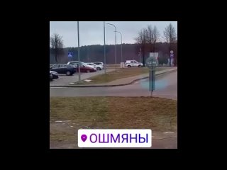 free лукашисты рады стараться для оккупантов для увазик выделили в ошмяны вчера в колонне зенитный ракетный комплекс тор hd