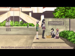 free розовая пора моей школьной жизни сплошной обман oregairu жизнь любовное кино но какое то не то 5 серия субтитры hd