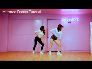 free mirrored tutorial 블랙핑크 불장난 거울모드 설명강좌 blackpink playing with fire waveya hd