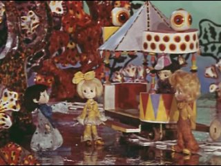 free незнайка в солнечном городе волшебник появляется снова 10 серия 1977 hd