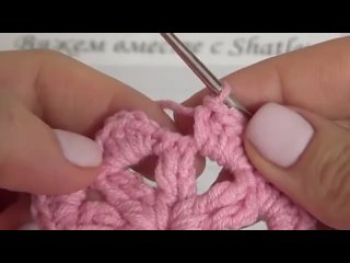 free интересный и красивый цветочек крючком быстро и просто мастер класс для начина hd