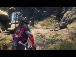 free warframe разрушаемое окружение в лагере скитальца hd